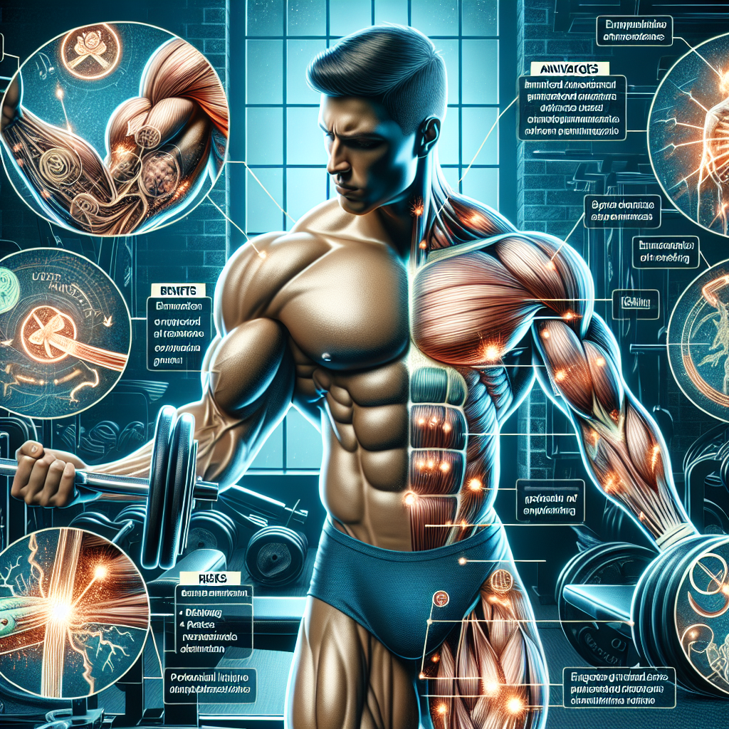 Andriol nel bodybuilding: benefici e rischi