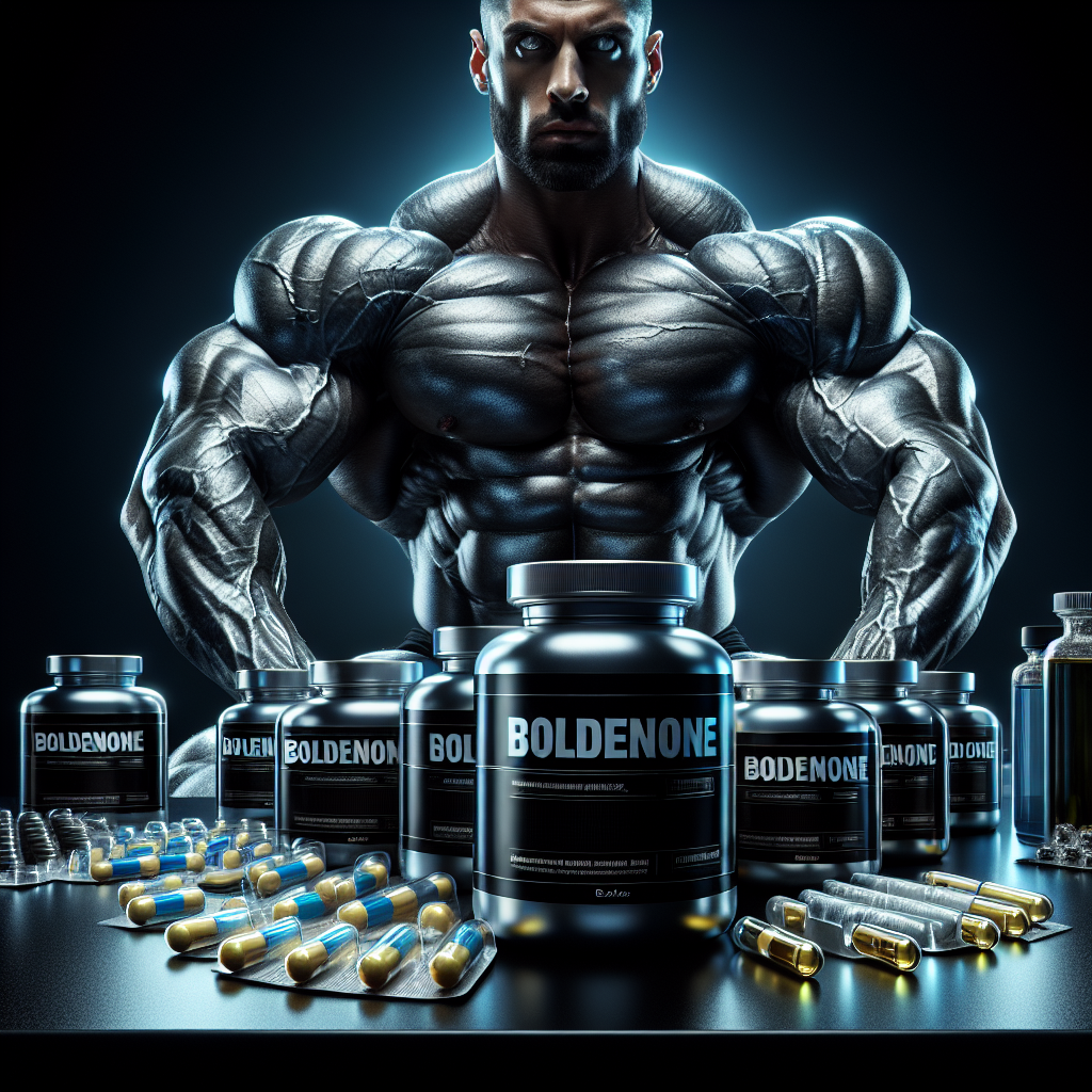 Boldenone: un potente steroidi anabolizzante per migliorare le prestazioni sportive