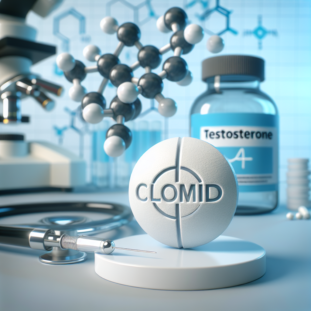 Clomid: il farmaco ideale per il recupero della produzione di testosterone