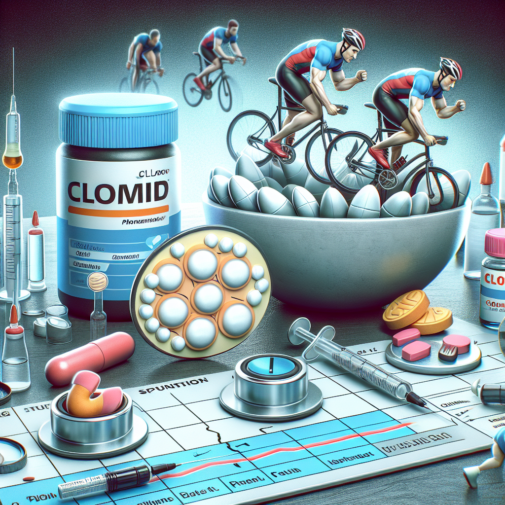 Clomid: un farmaco da non sottovalutare nella farmacologia sportiva