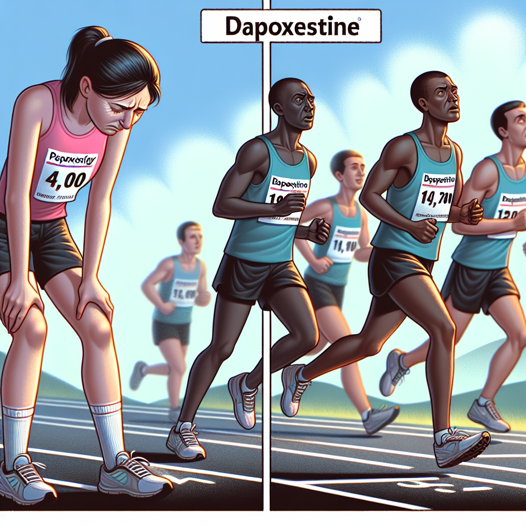 Come la Dapoxetine (Priligy) può migliorare la resistenza fisica degli sportivi