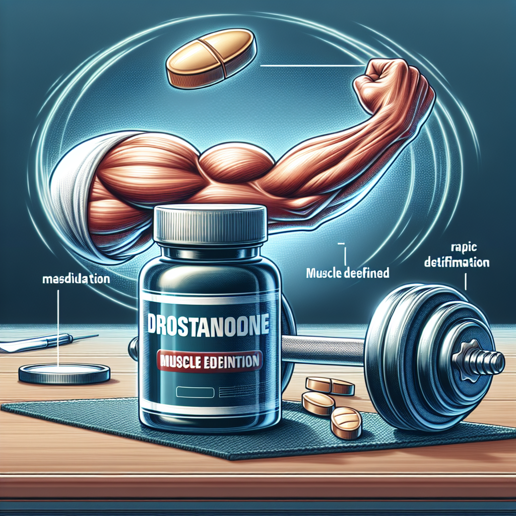Drostanolone pillole: il segreto per una rapida definizione muscolare