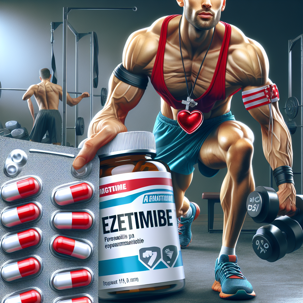 Ezetimibe: un farmaco efficace per gli sportivi