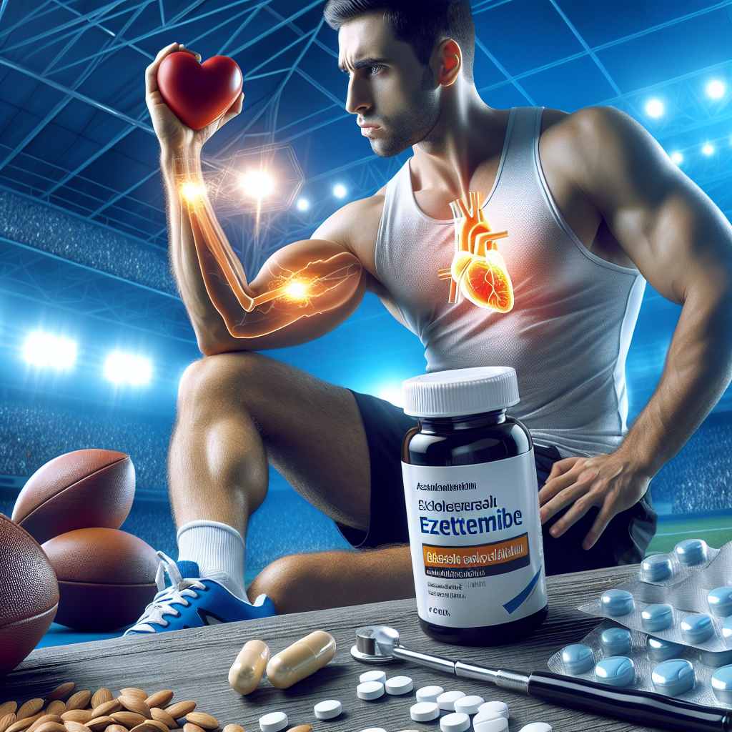 Ezetimibe: un trattamento efficace per la gestione del colesterolo in ambito sportivo