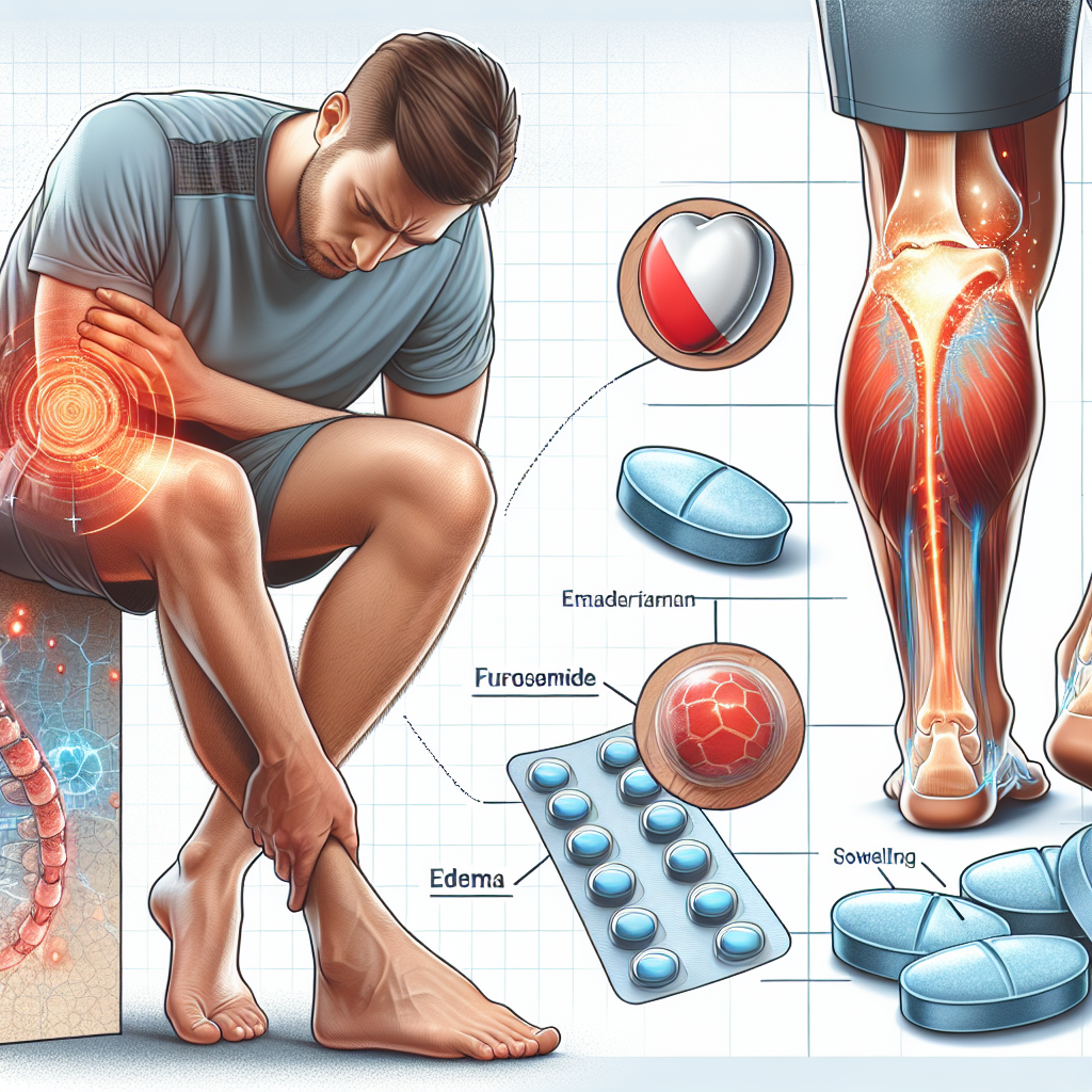 Il Furosemide come possibile soluzione per la gestione dell'edema negli atleti
