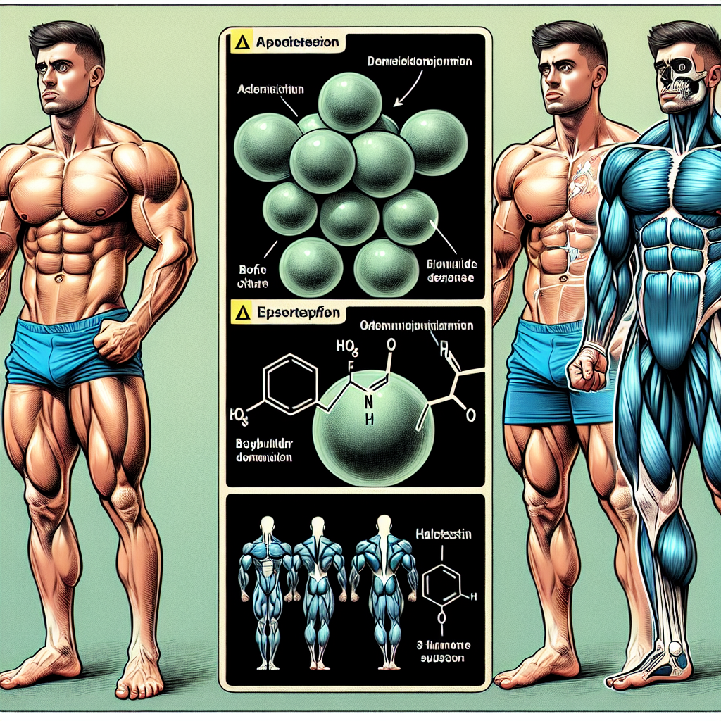 Il ruolo di Halotestin nel doping nel bodybuilding