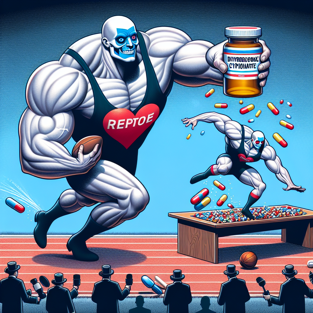 La regolamentazione del Diidroboldenone cipionato negli eventi sportivi.