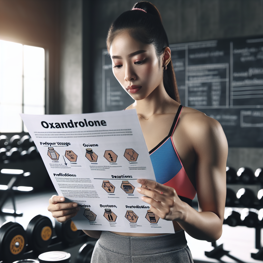 Come usare l'Oxandrolone in modo sicuro ed efficace nello sport