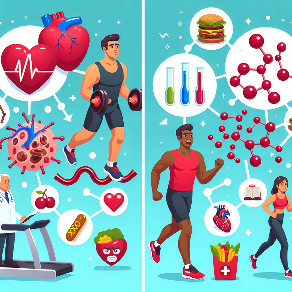 Gli effetti del livello di colesterolo sulla salute degli sportivi