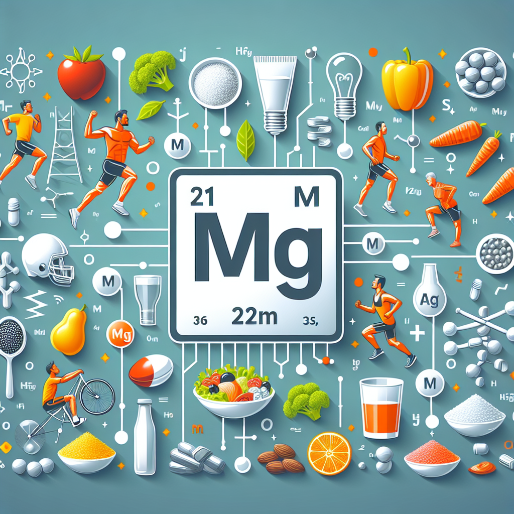 Il magnesio come integratore nel regime alimentare degli sportivi