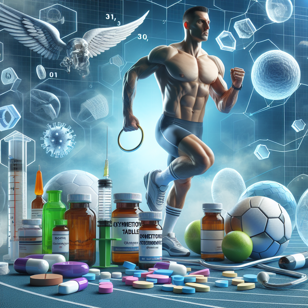 Il ruolo delle compresse di Oxymetholone nel doping sportivo