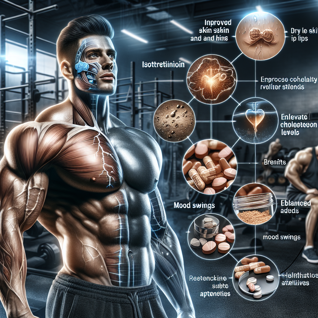 Isotretinoina nel bodybuilding: vantaggi e rischi