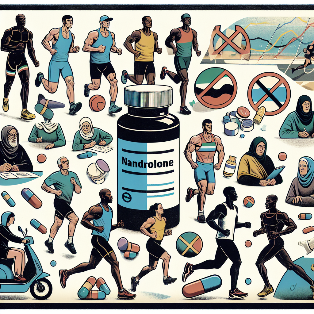 L'uso illecito della nandrolone negli sport di resistenza