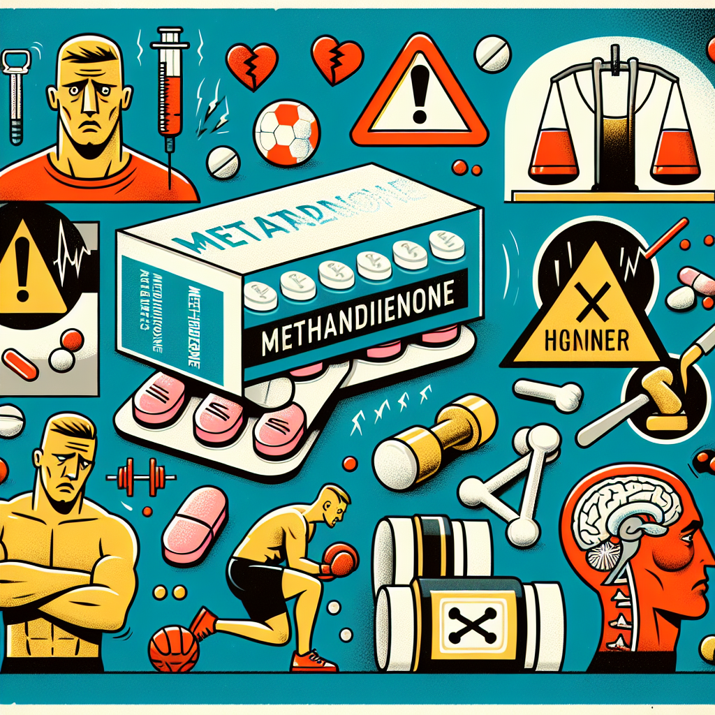 Le controindicazioni delle compresse di Methandienone nell'ambito sportivo