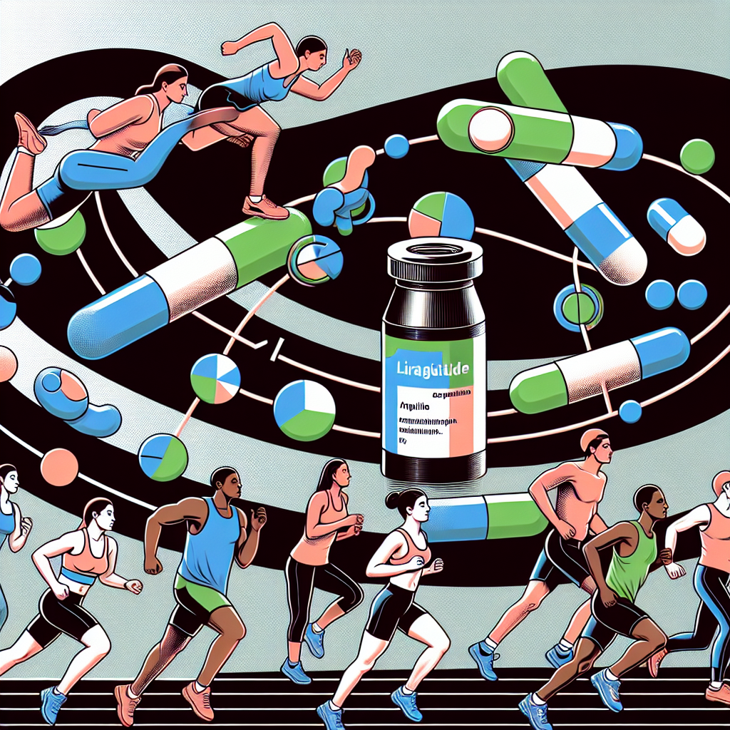 Liraglutide e la sua azione sul controllo dell'appetito nei praticanti di attività fisica