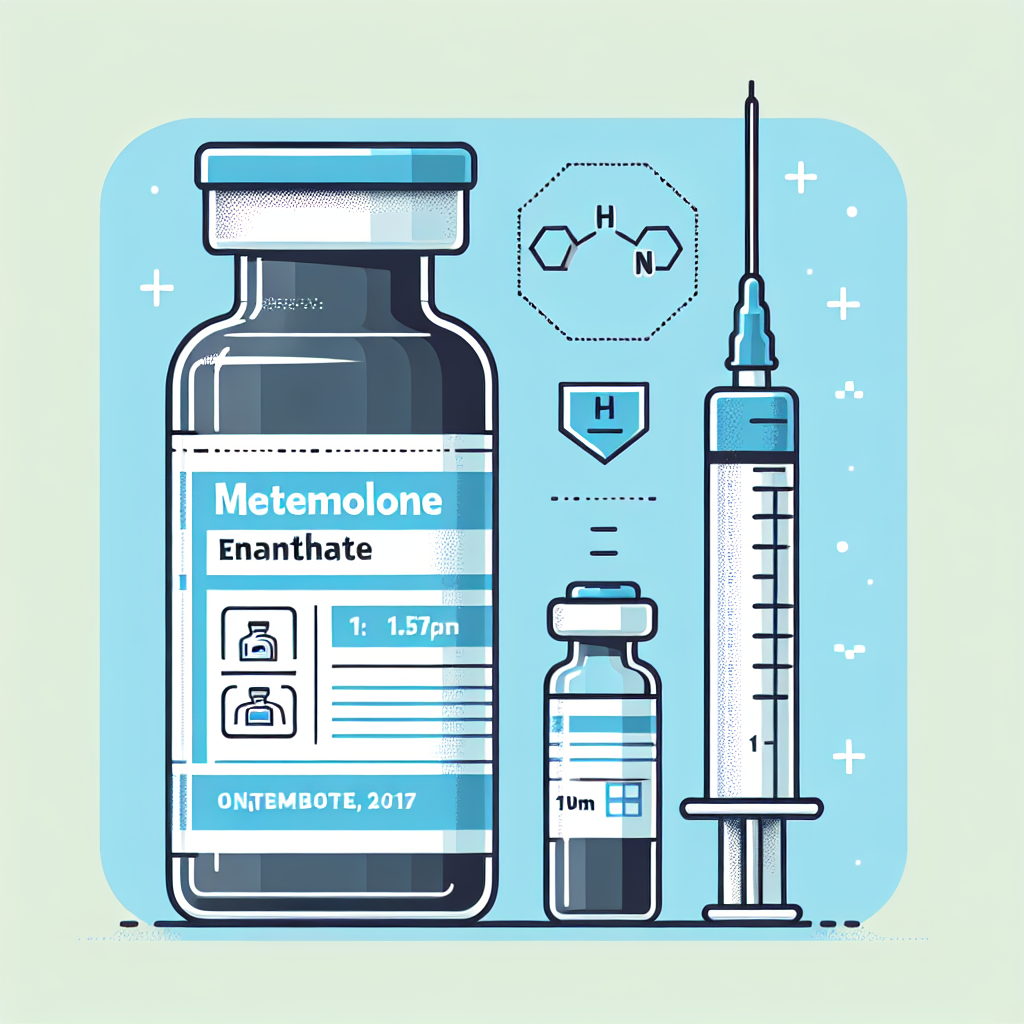 Metenolone enantato iniettabile: dosaggio e protocollo d'uso ottimale