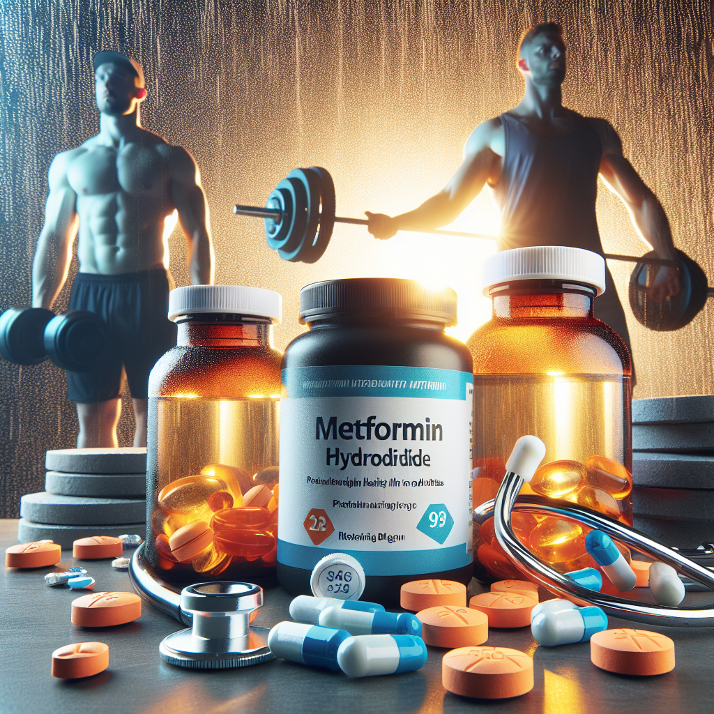 Metformin Hydrochlorid: un farmaco promettente per la salute metabolica degli sportivi