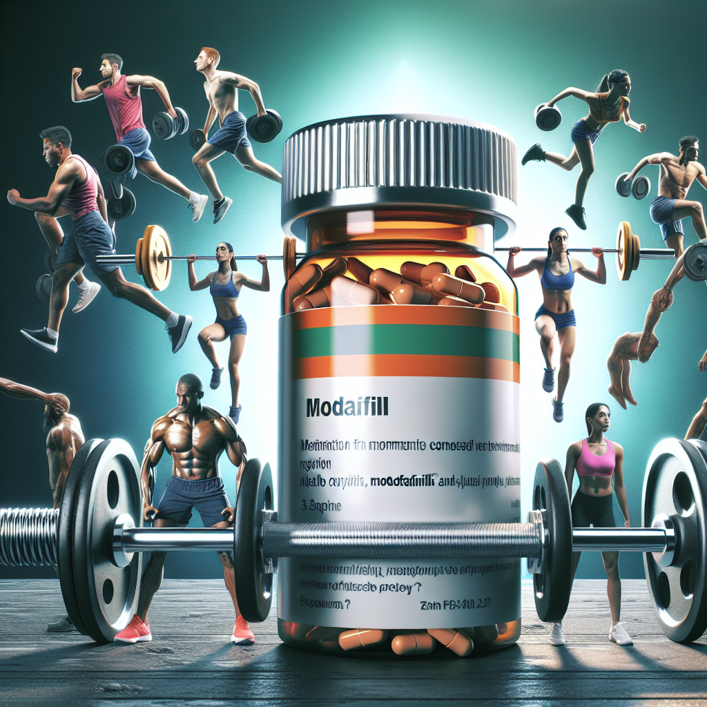 Modafinil (Provigil) e recupero muscolare: una nuova frontiera nello sport