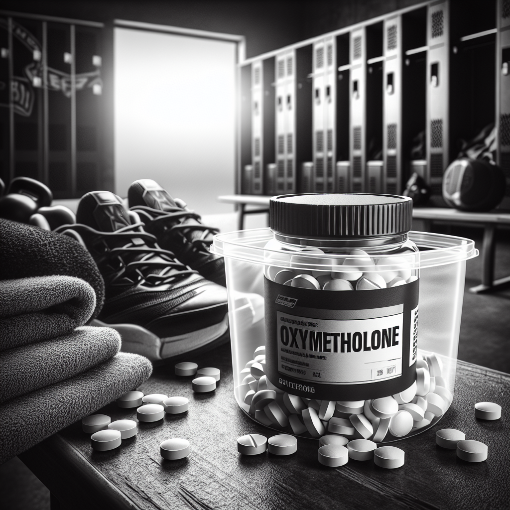 Oxymetholone compresse: il segreto dei campioni nello sport