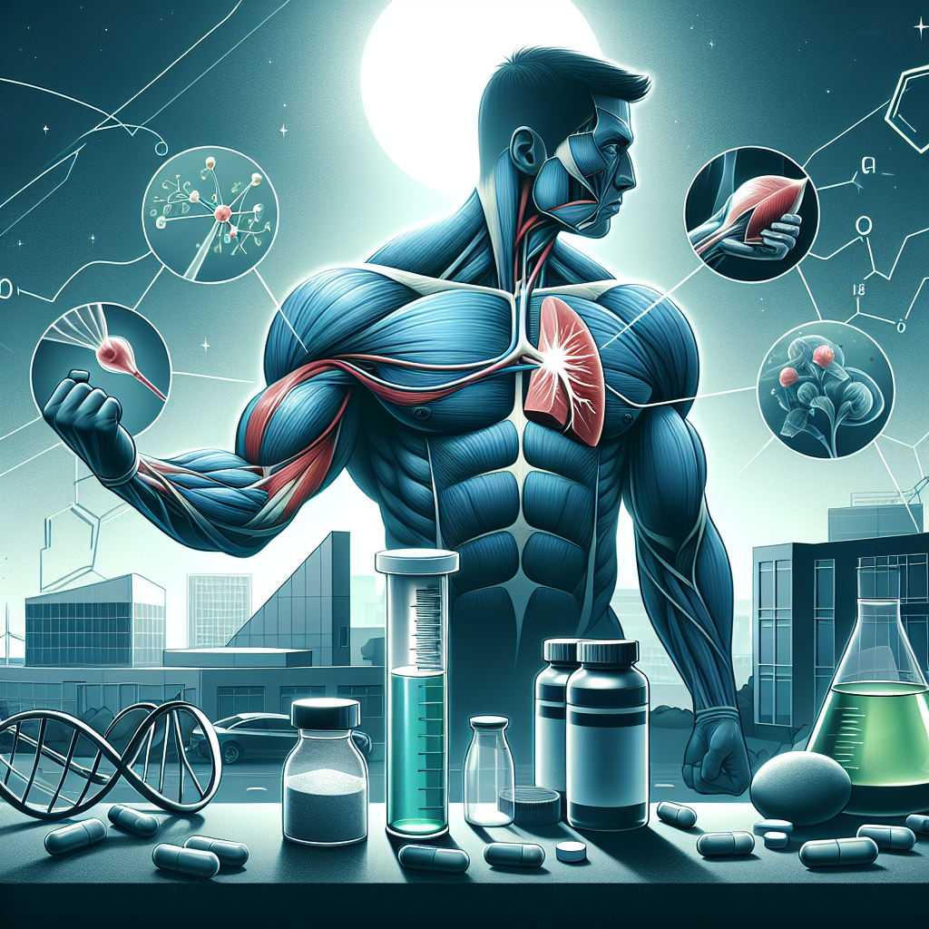 Come il Proviron influisce sul recupero muscolare degli atleti