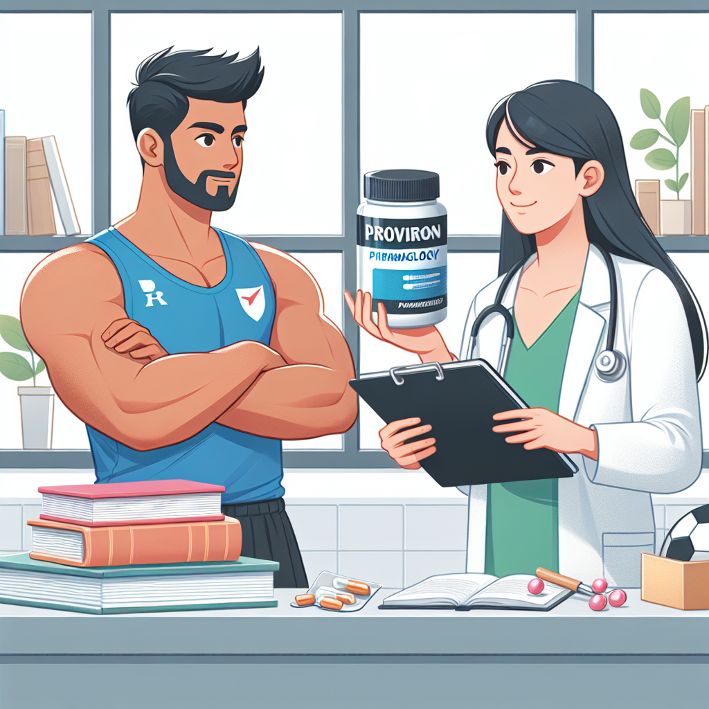 Gli effetti benefici del Proviron nell'ambito della farmacologia sportiva