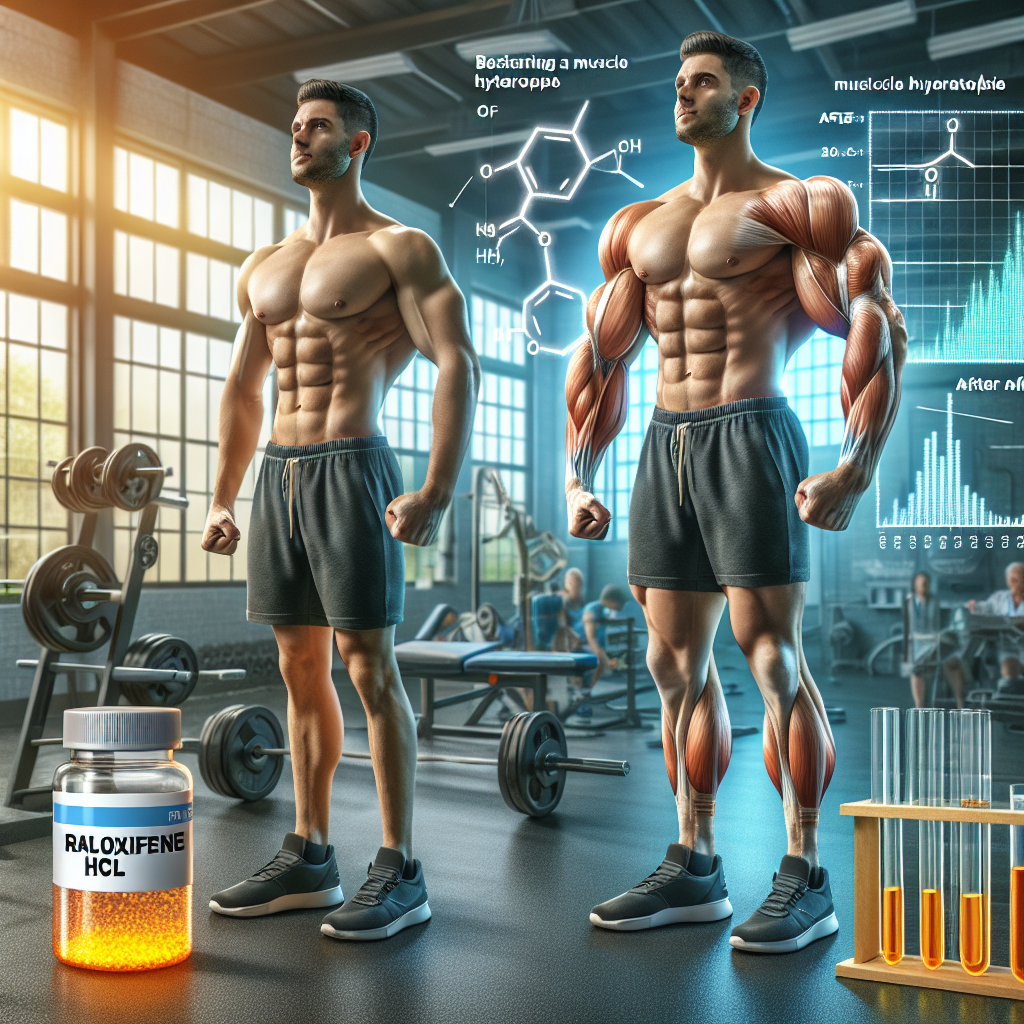 Gli effetti positivi del Raloxifene HCL sull'ipertrofia muscolare nei soggetti sportivi