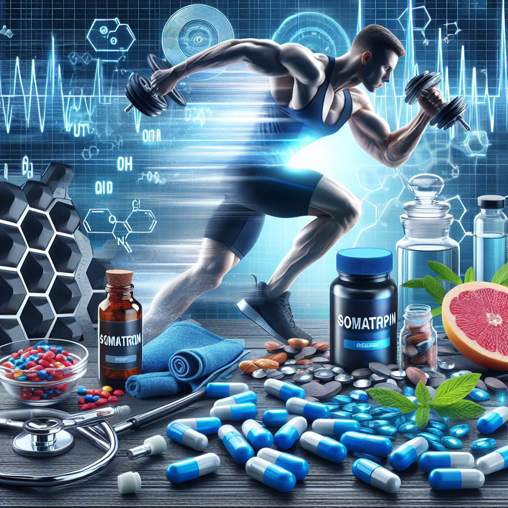 I benefici della somatropina nell'allenamento sportivo