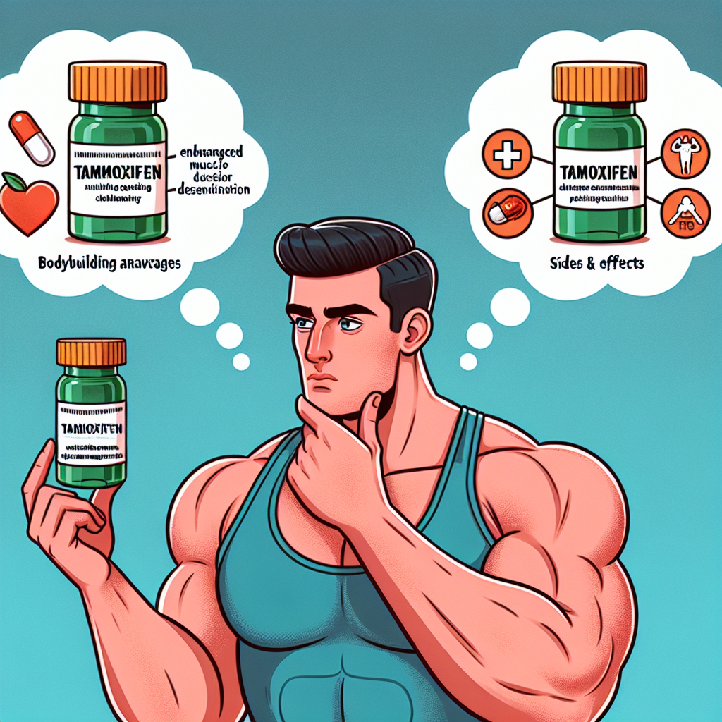 L'uso del Tamoxifene nel bodybuilding: benefici e rischi