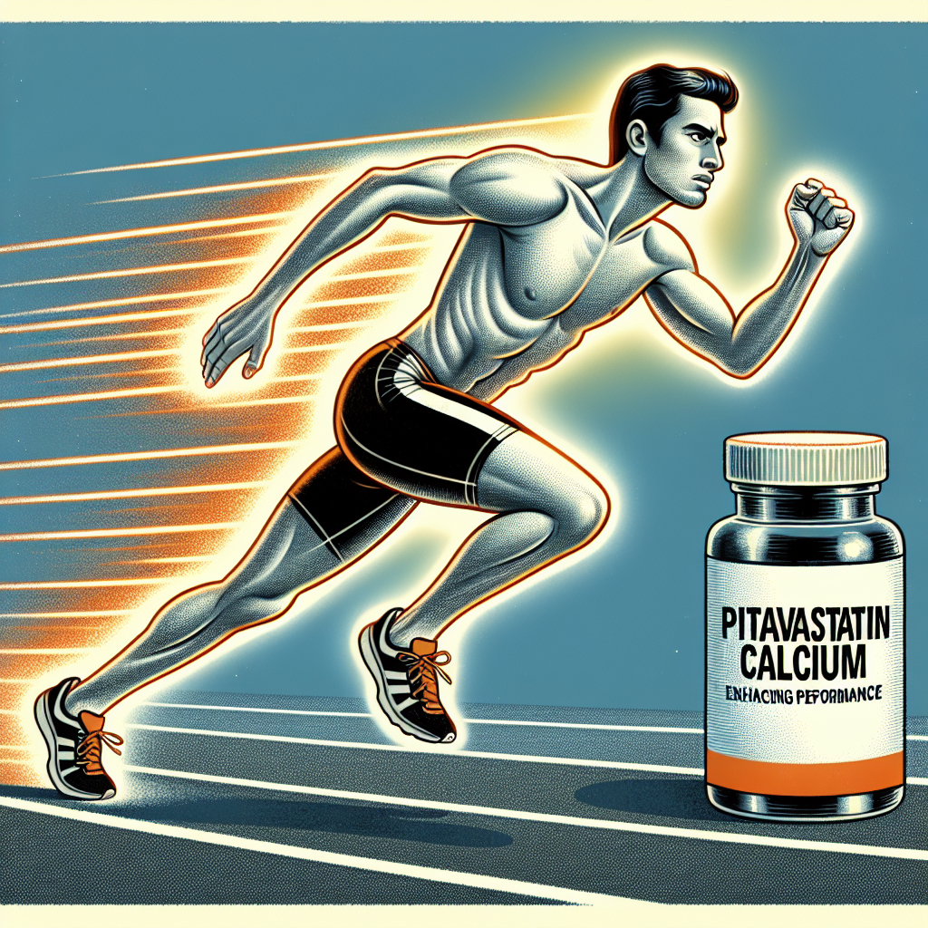 L'uso di Pitavastatina calcio nel miglioramento delle prestazioni atletiche