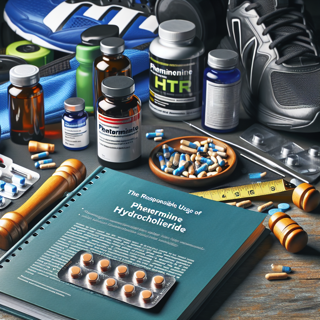 L'uso responsabile della Phentermine Hydrochlorid nell'ambito della farmacologia sportiva
