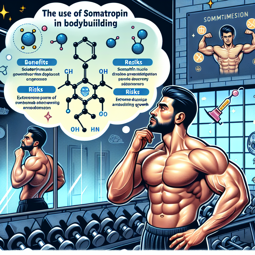La somatropina nel bodybuilding: vantaggi e rischi