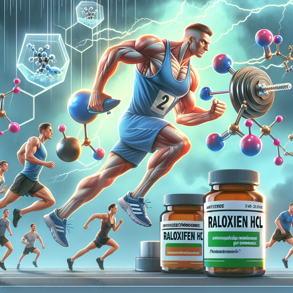 La somministrazione di Raloxifene HCL per migliorare le performance sportive