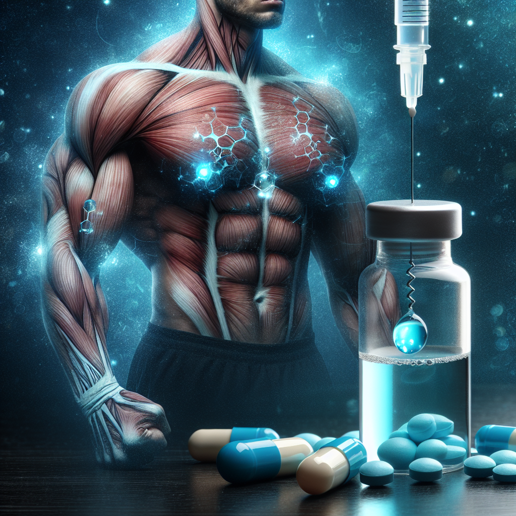 La sospensione acquosa di testosterone come integratore per migliorare le prestazioni atletiche