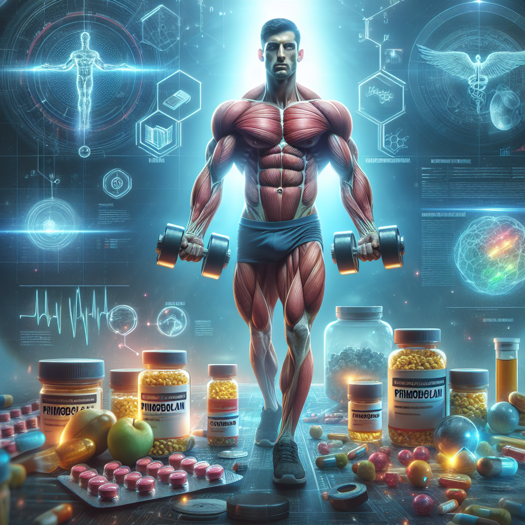 Primobolan: un alleato per migliorare le performance atletiche Primobolan: un alleato per migliorare le performance atletiche