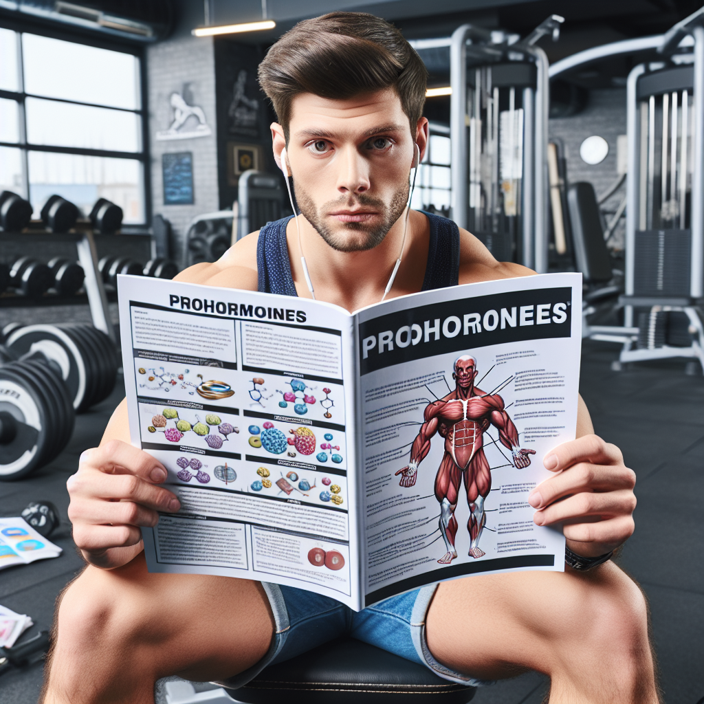 Prohormon: una guida completa per gli atleti