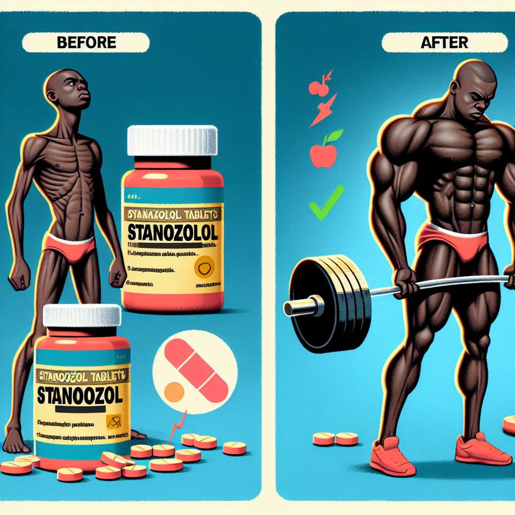 Stanozololo compresse: impatto sulla resistenza e sulla forza fisica
