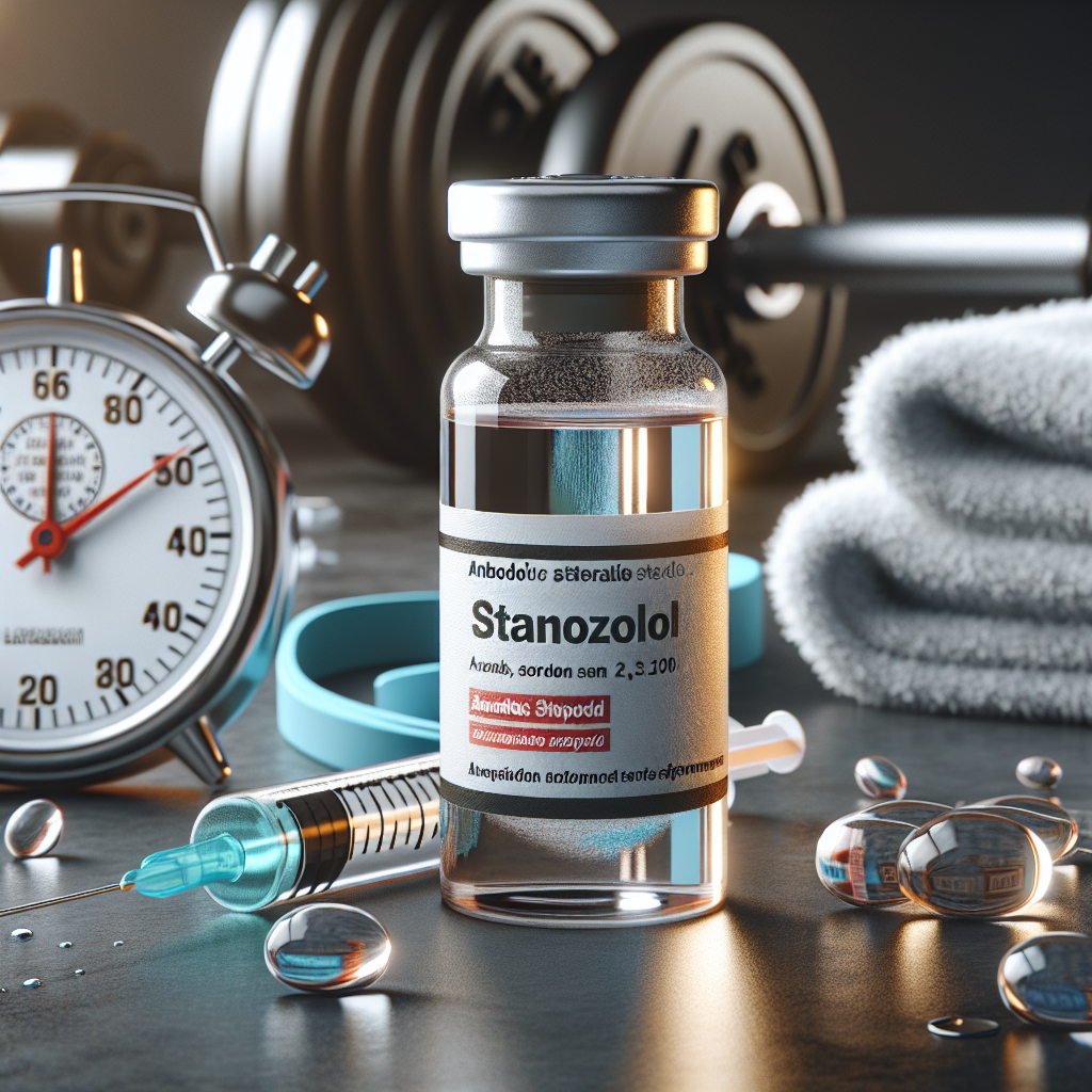 Stanozololo iniettabile: un potente anabolizzante per migliorare le performance sportive