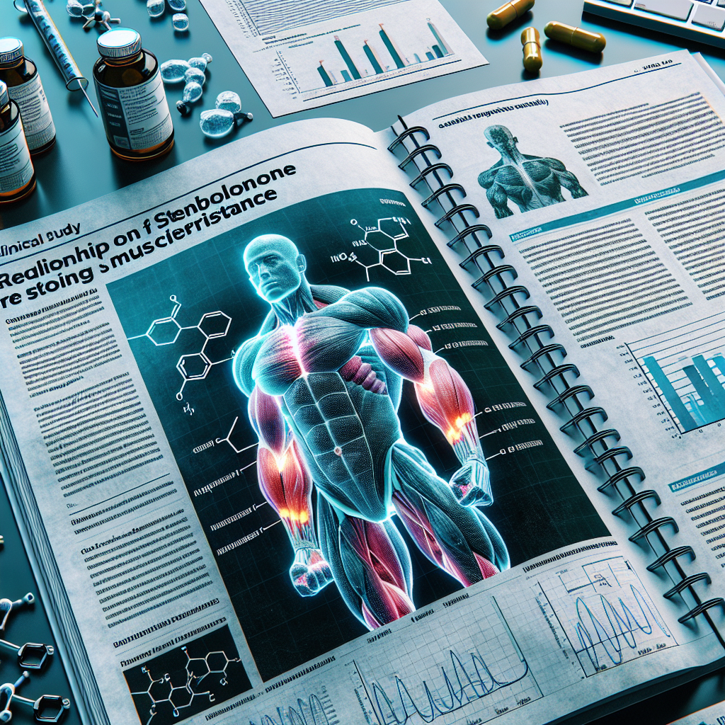 Stenbolone e resistenza muscolare: uno studio clinico Stenbolone e resistenza muscolare: uno studio clinico