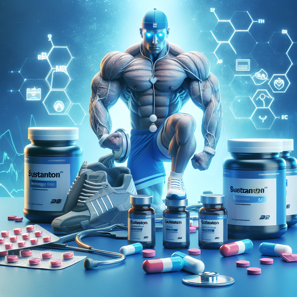 Sustanon 250: il farmaco di elezione per gli atleti professionisti