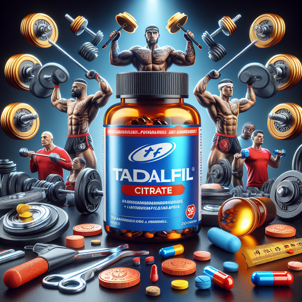 Tadalafil Citrate: il nuovo alleato per gli atleti Tadalafil Citrate: il nuovo alleato per gli atleti
