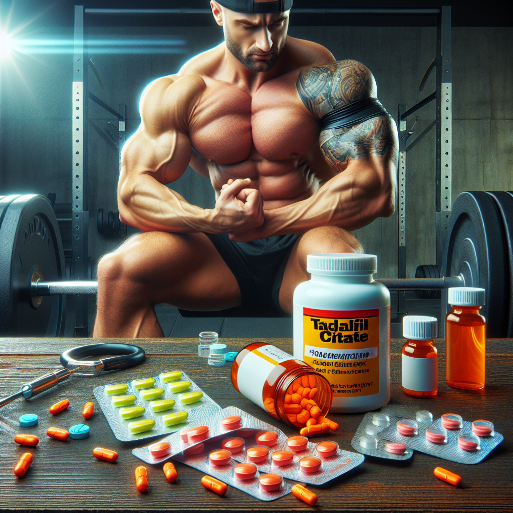 Tadalafil Citrate: il nuovo alleato per gli atleti