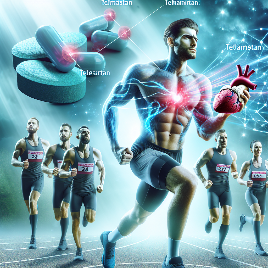 Telmisartan: un potenziale alleato per gli atleti
