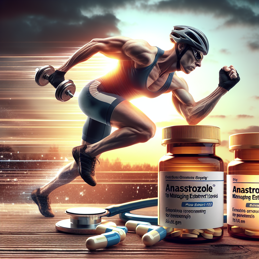 Anastrozolo: un alleato nella gestione dei livelli di estrogeni negli sport di resistenza