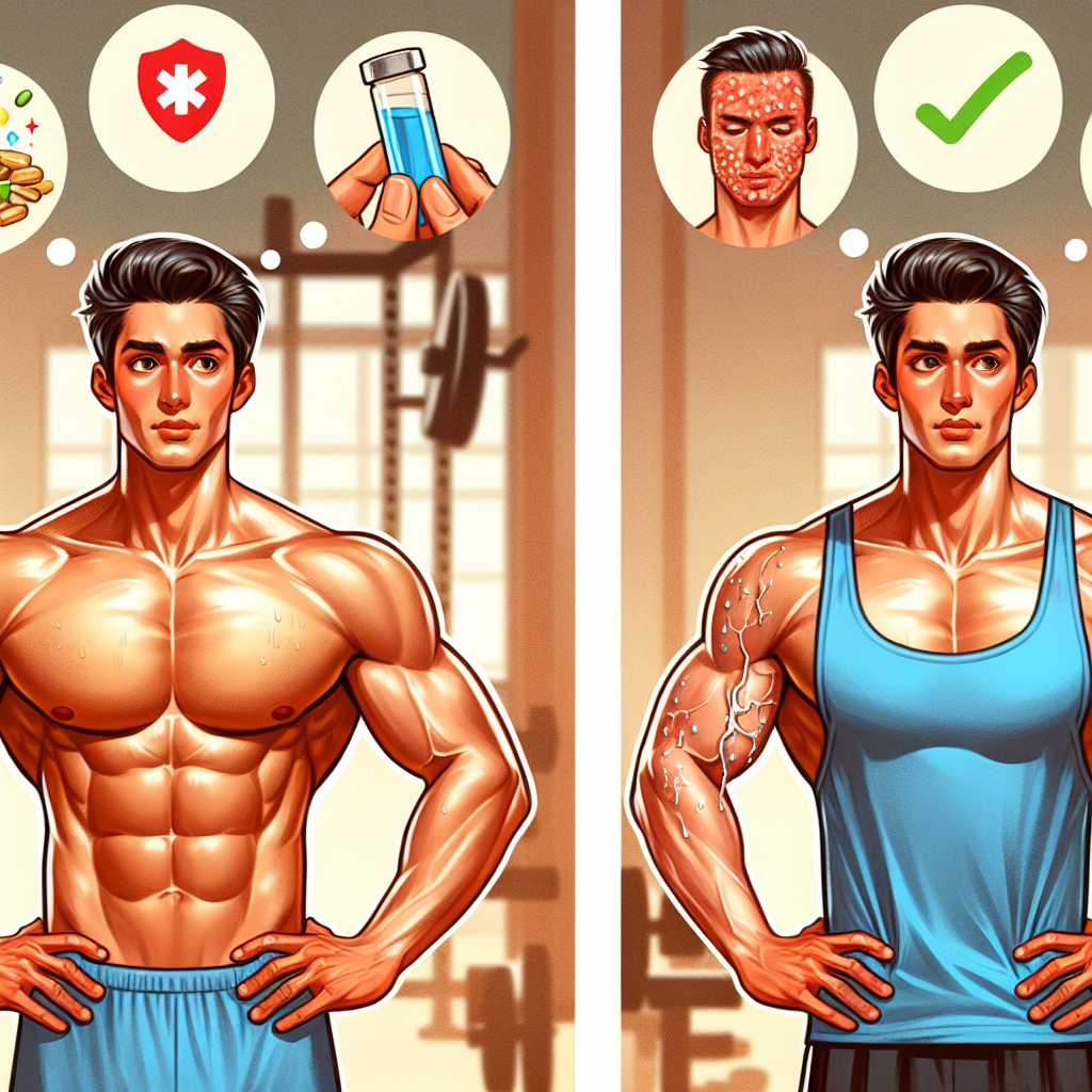 Benefici e rischi dell'uso di testosterone enantato nel bodybuilding