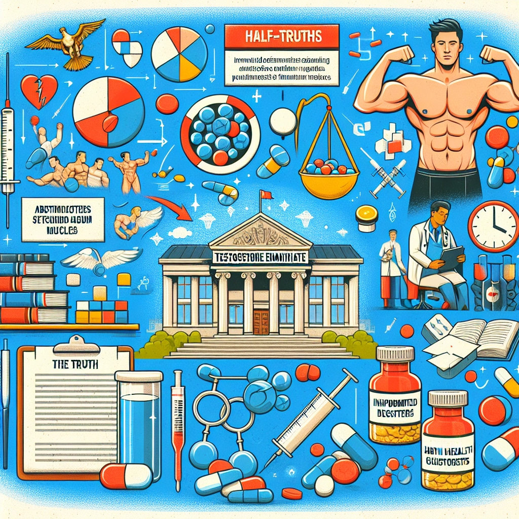 Il testosterone enantato come sostanza dopante: miti e verità