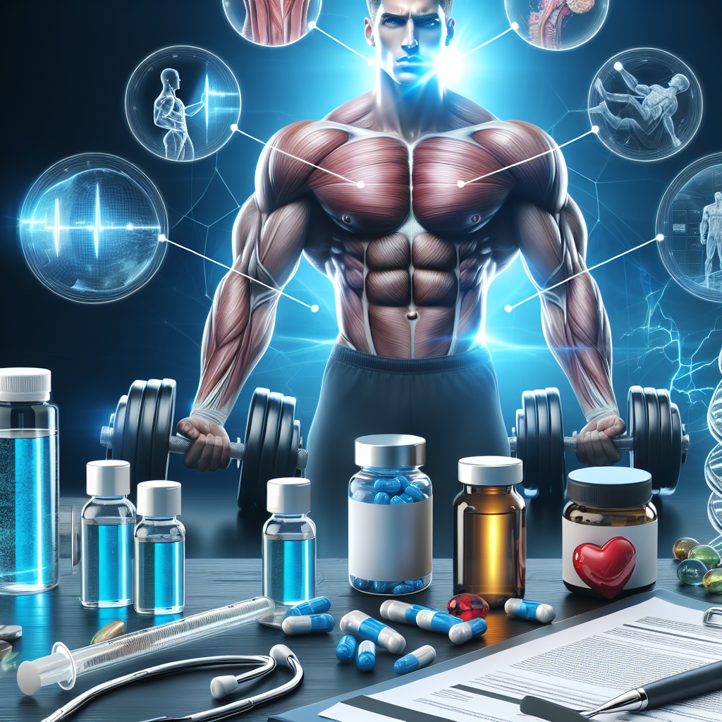 La somministrazione di Trenbolone acetato nel bodybuilding: benefici e rischi per la salute