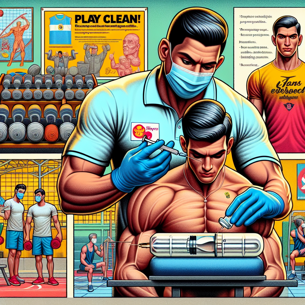 La somministrazione di Trenbolone enantato nel mondo dello sport La somministrazione di Trenbolone enantato nel mondo dello sport