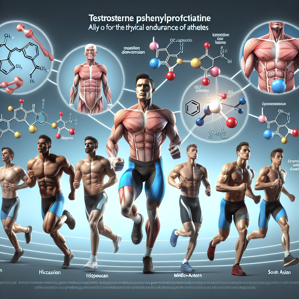 Testosterone fenilpropionato: un alleato per la resistenza fisica degli atleti Testosterone fenilpropionato: un alleato per la resistenza fisica degli atleti