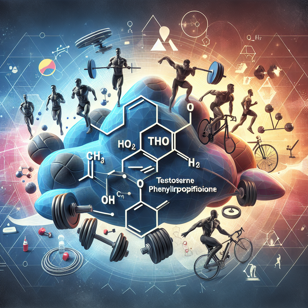 Testosterone fenilpropionato: un alleato per la resistenza fisica degli atleti