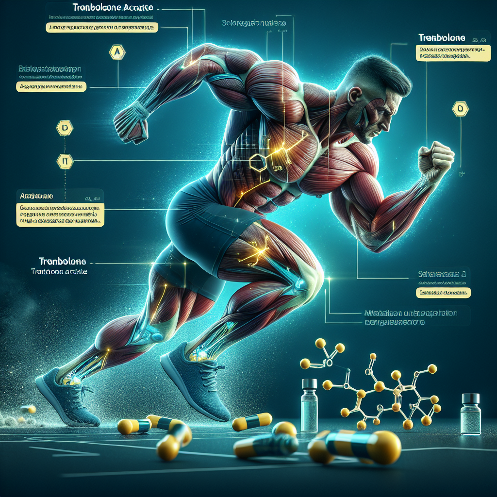 Trenbolone acetato: meccanismo d'azione e benefici per gli atleti